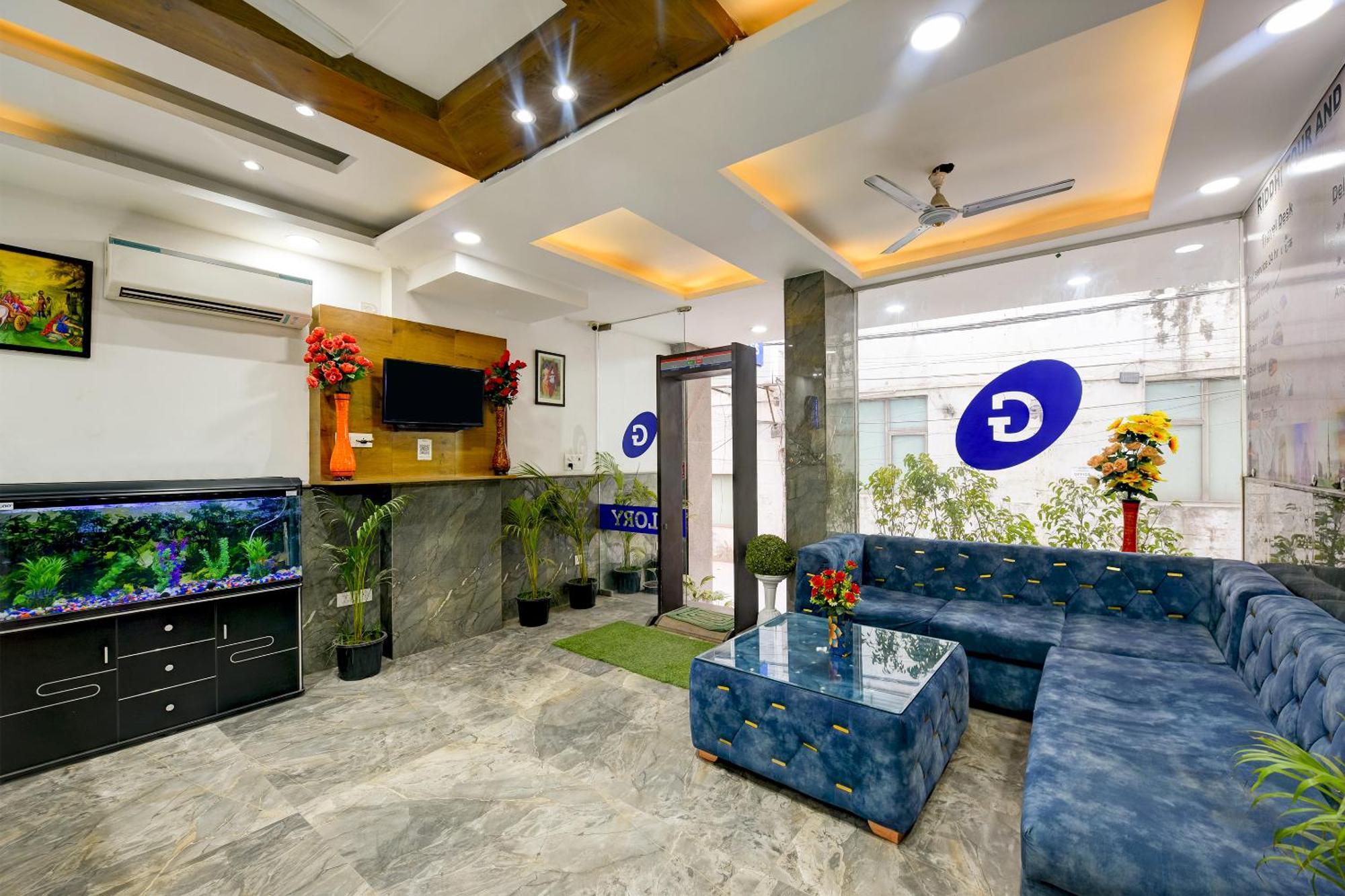 Glory Inn Near Delhi International Airport New Delhi Exterior photo